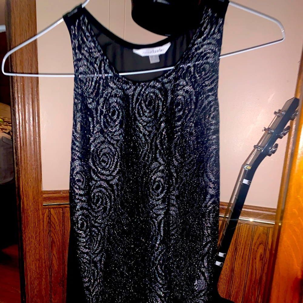 Charming Charlie Black Top